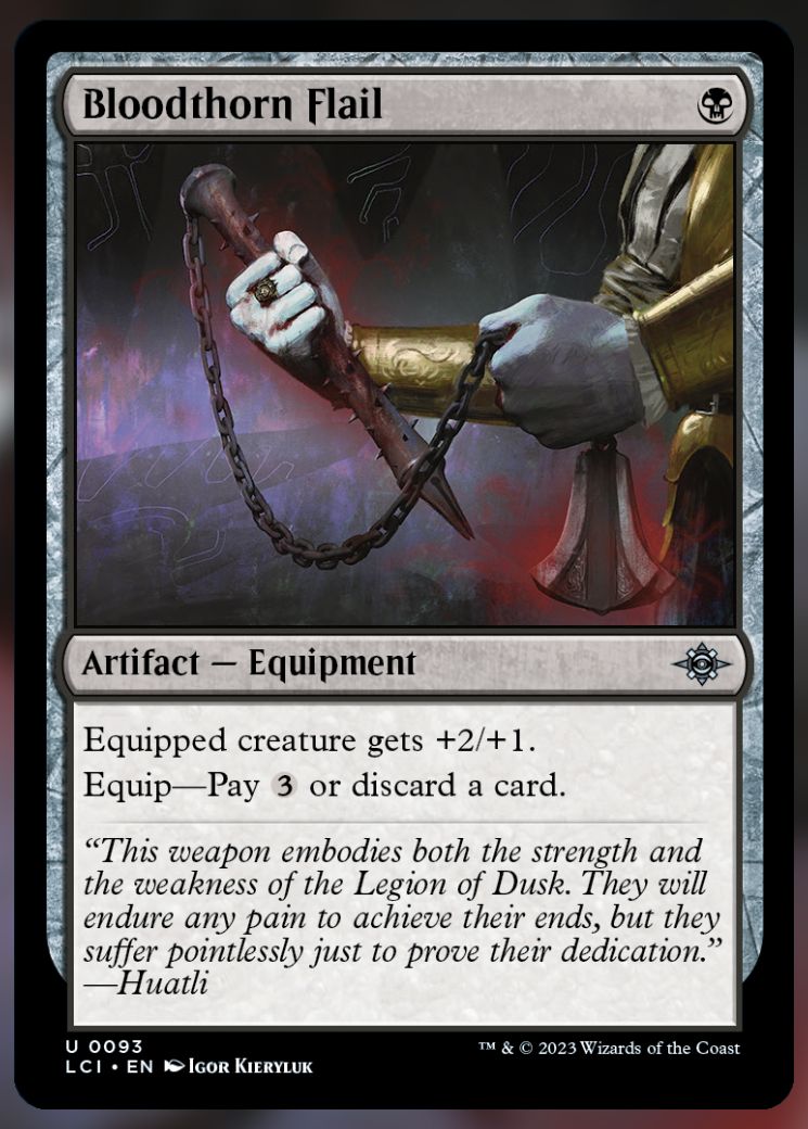 Bloodthorn Flail