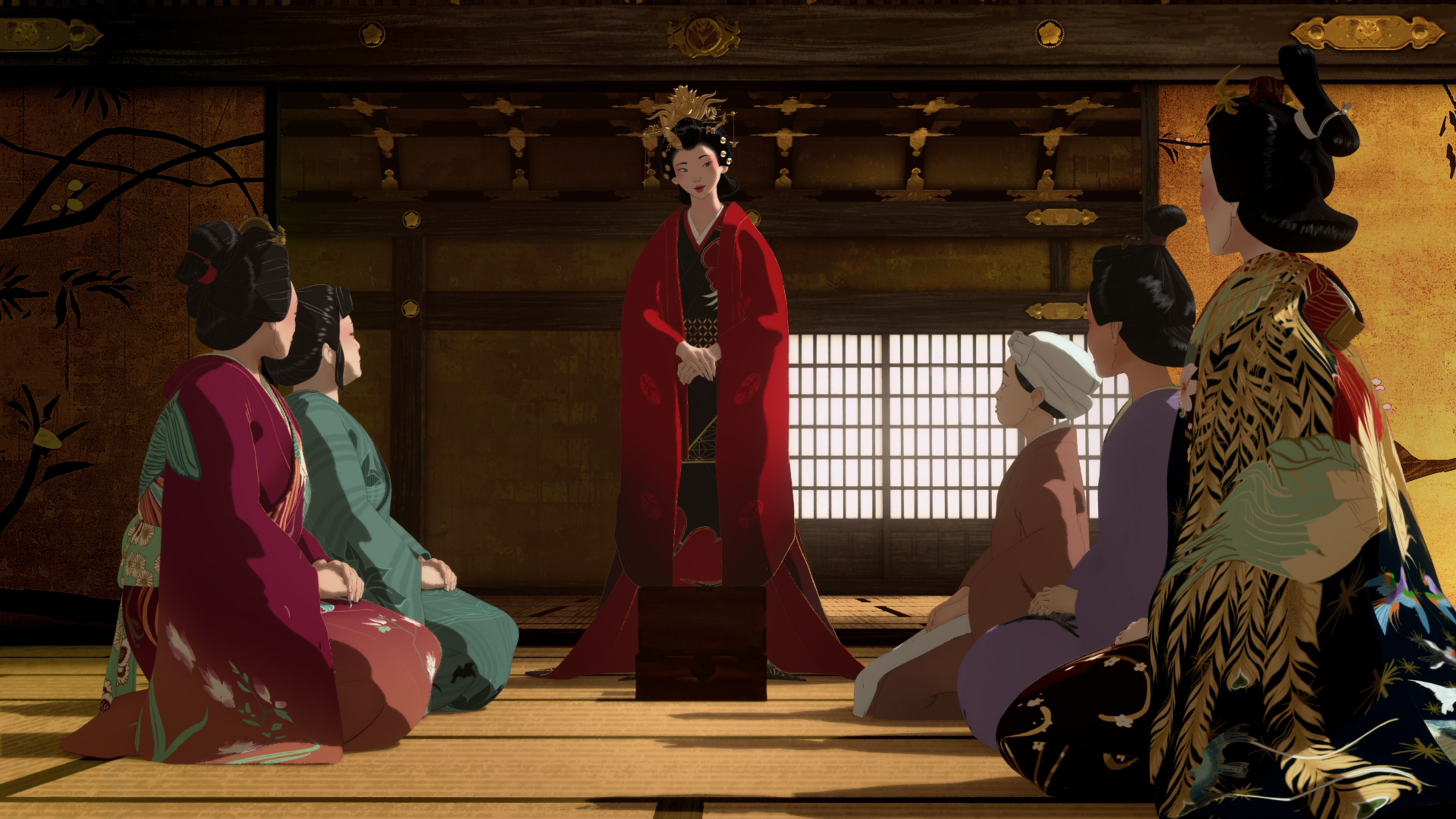 Blue Eye Samurai Review Princess Akemi Brenda Song