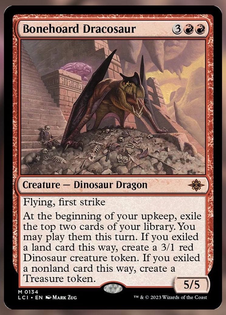 Bonehoard Dracosaur