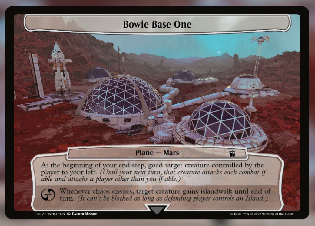 Bowie Base One