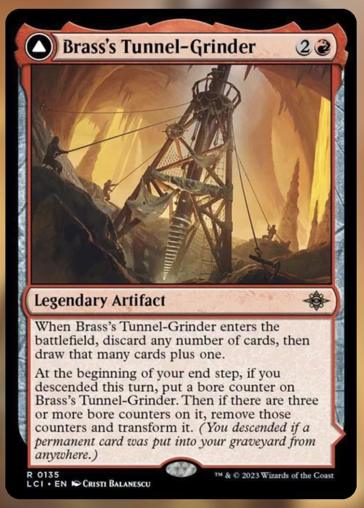 Brass's Tunnel-Grinder