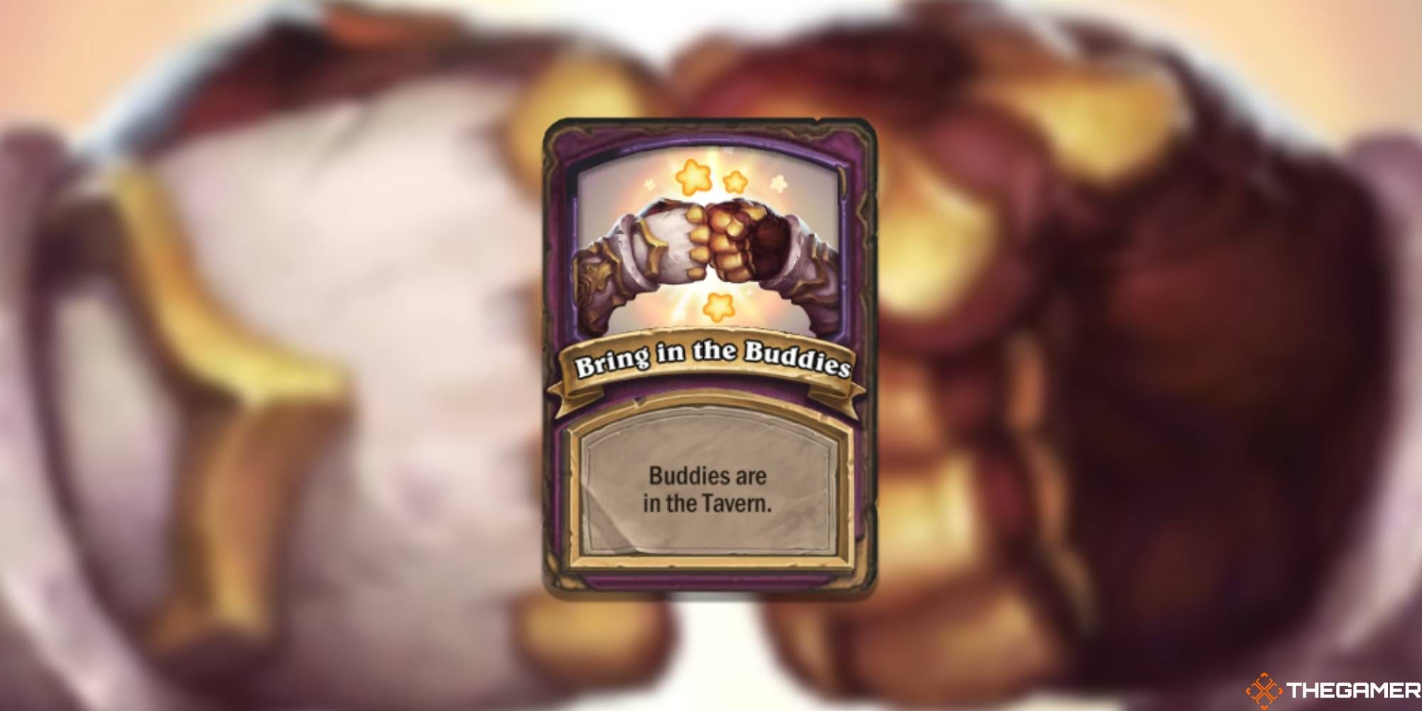 Bring in the Buddies Hearthstone Battlegrounds Anomaly