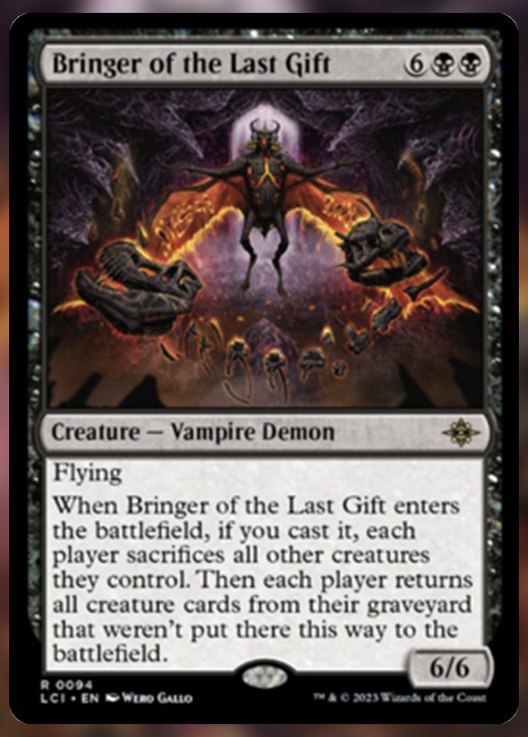 Bringer of the Last Gift