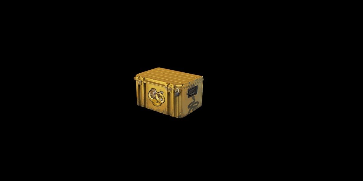 The Broken Fang Case in Counter Strike