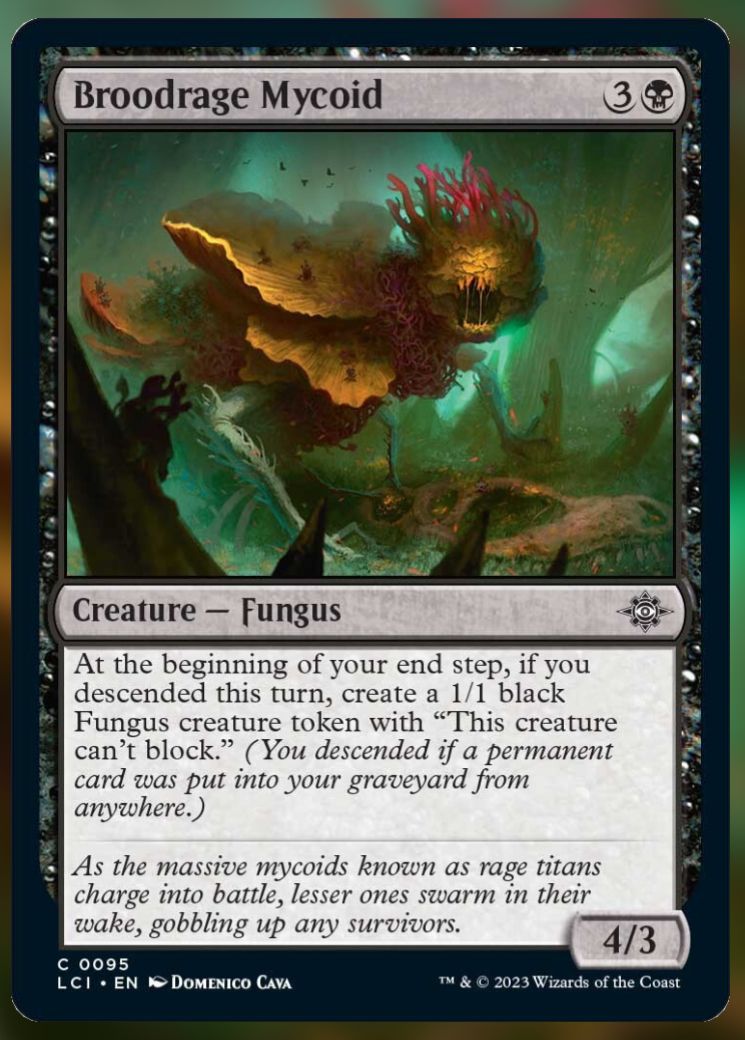 Broodrage Mycoid