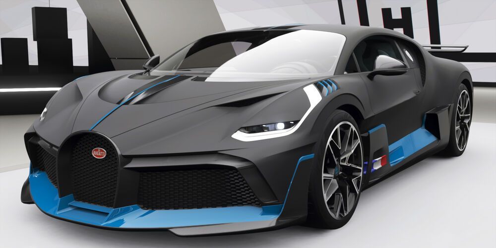 Bugatti Divo from Forza Motorsport