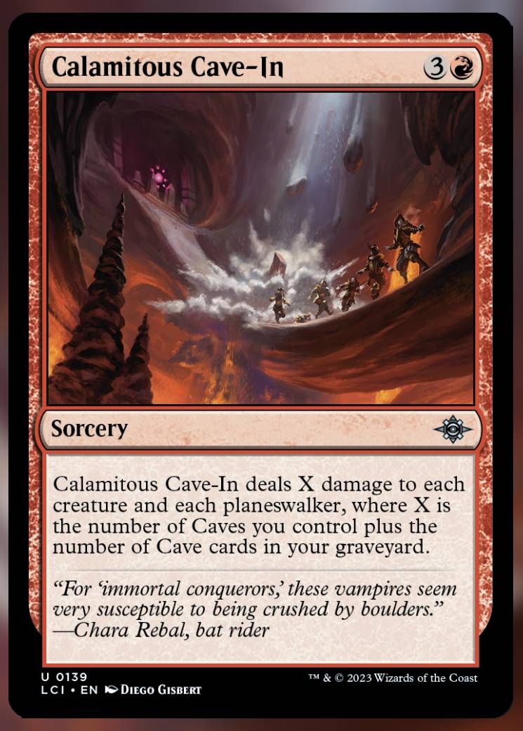 Calamituous Cave-In