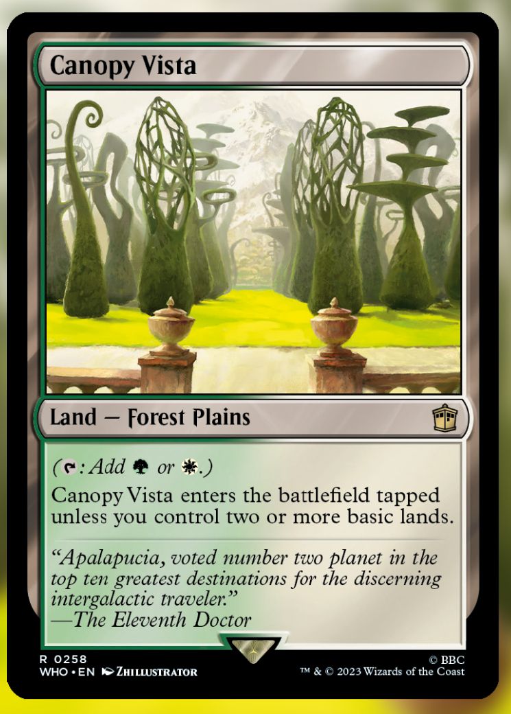 Canopy Vista