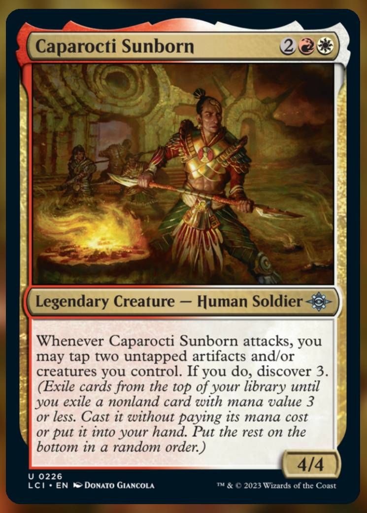 Caparocti Sunborn