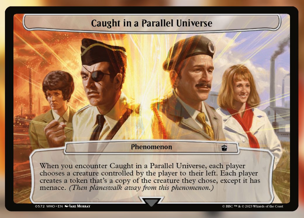Caught in a Parallel Universe