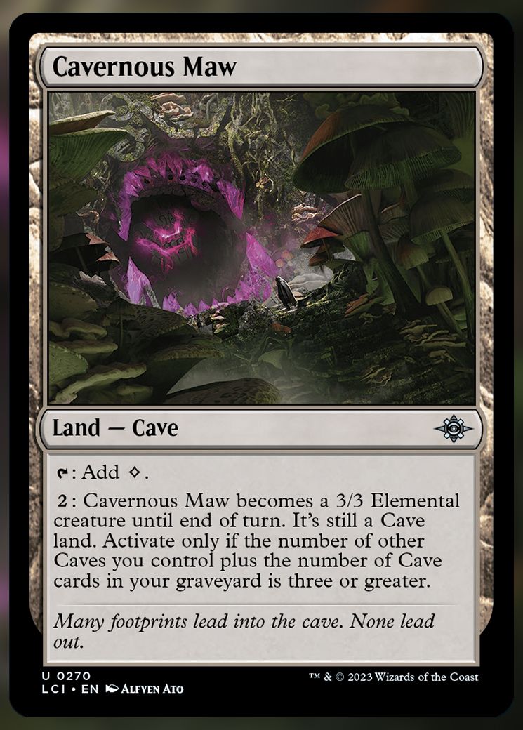 Cavernous Maw