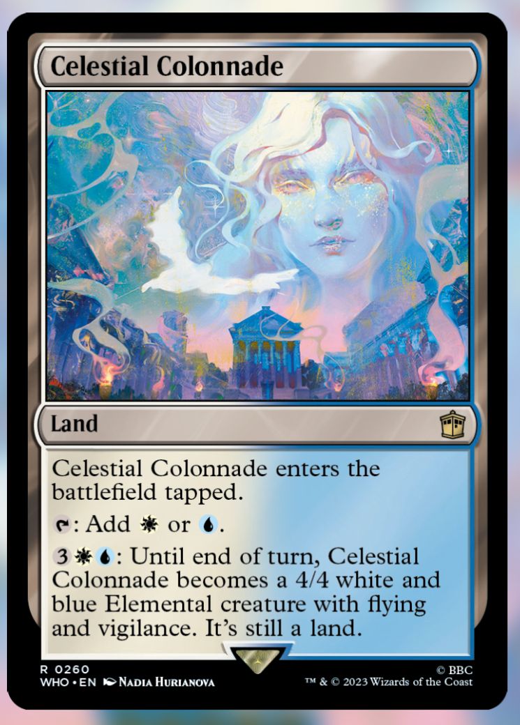 Celestial Colonnade
