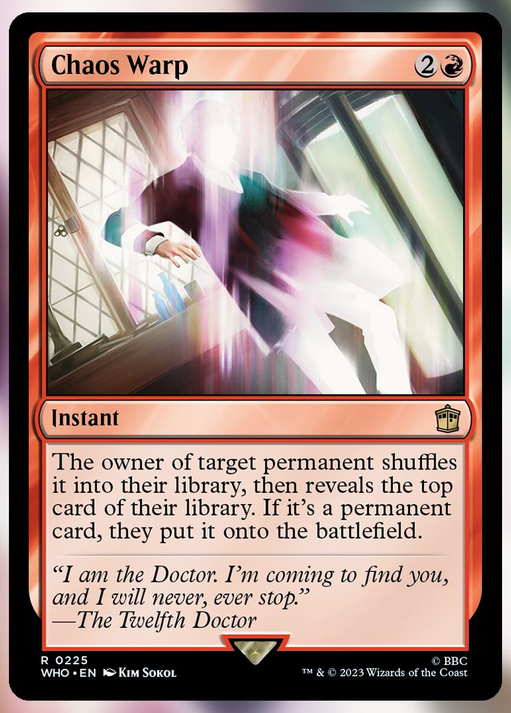 Chaos Warp