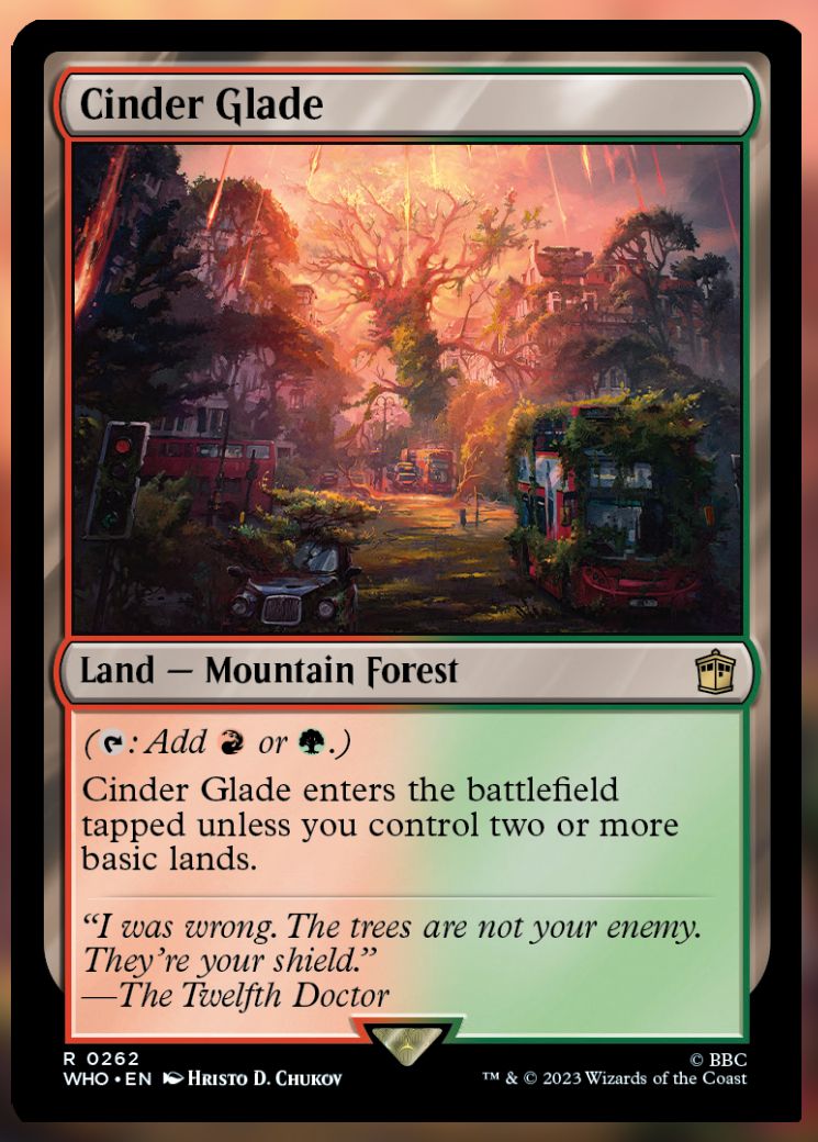 Cinder Glade