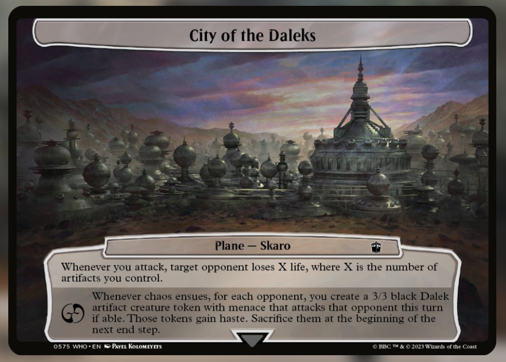 City of the Daleks