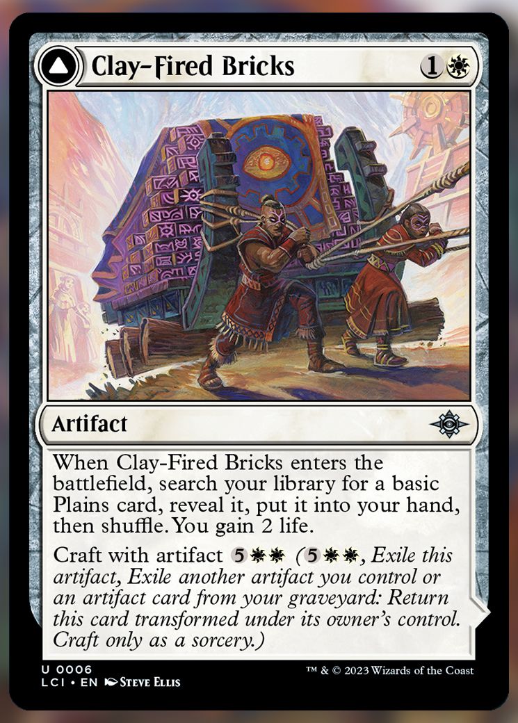 Clay-Fired Bricks