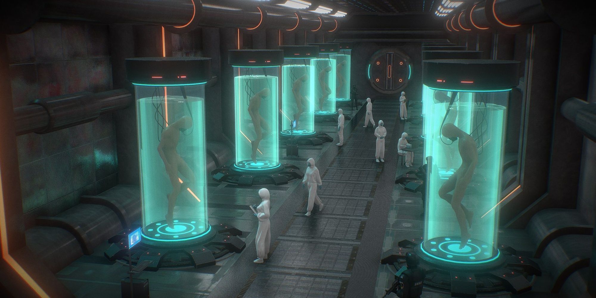 Warhammer 40,000: An Example Of Human Cloning Vats