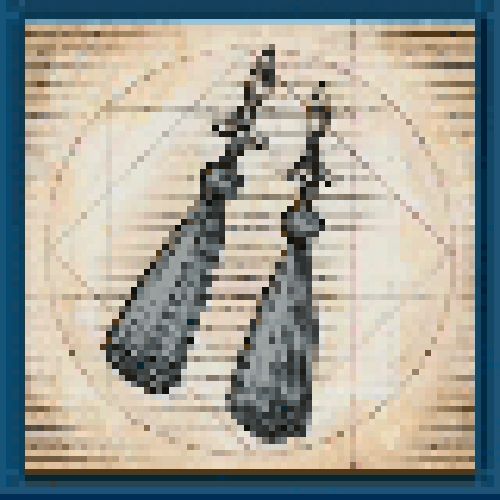 cobalt tassels icon