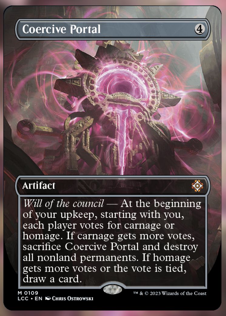 Coercive Portal