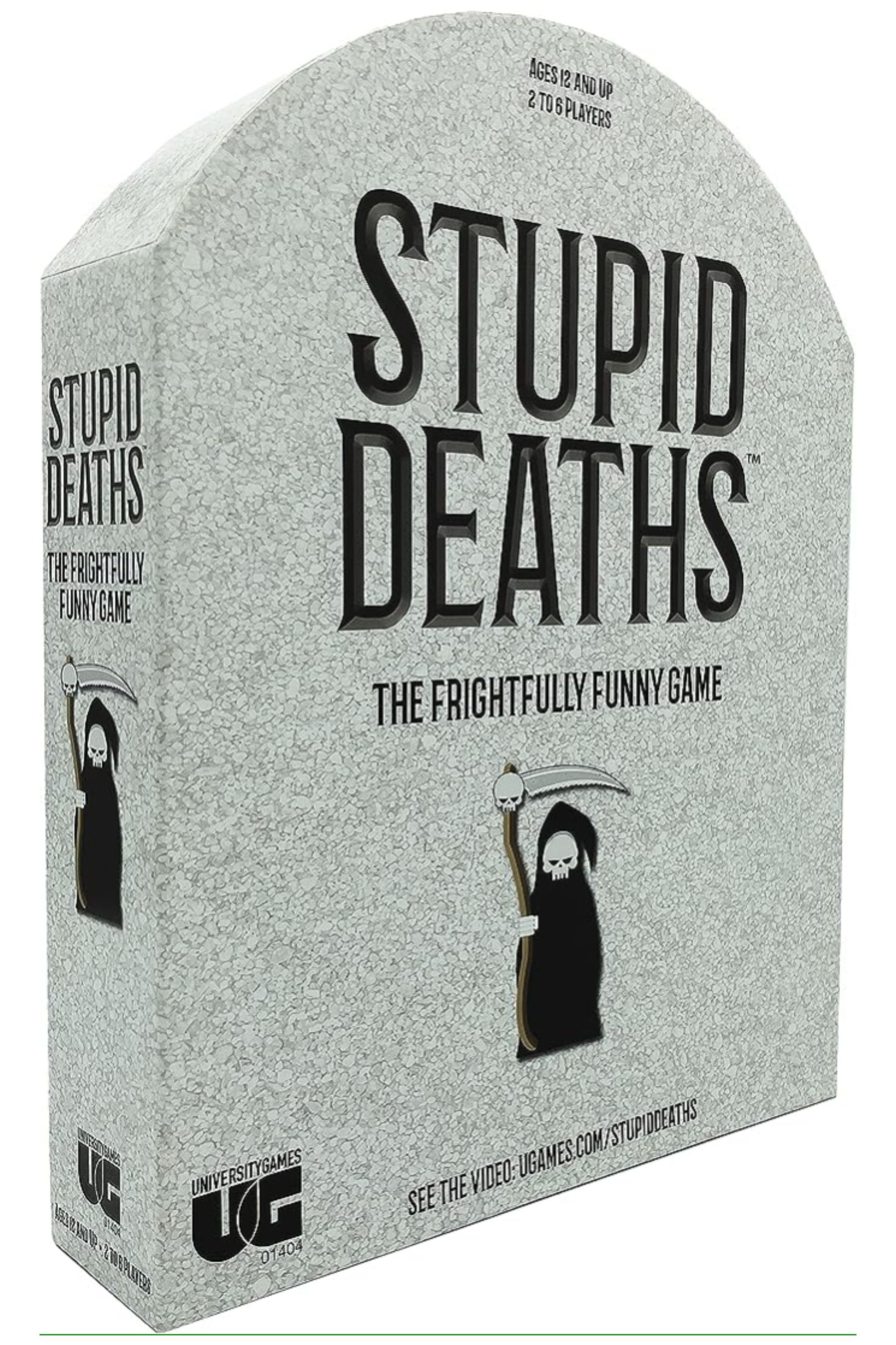 Stupid Deaths The Party Game
