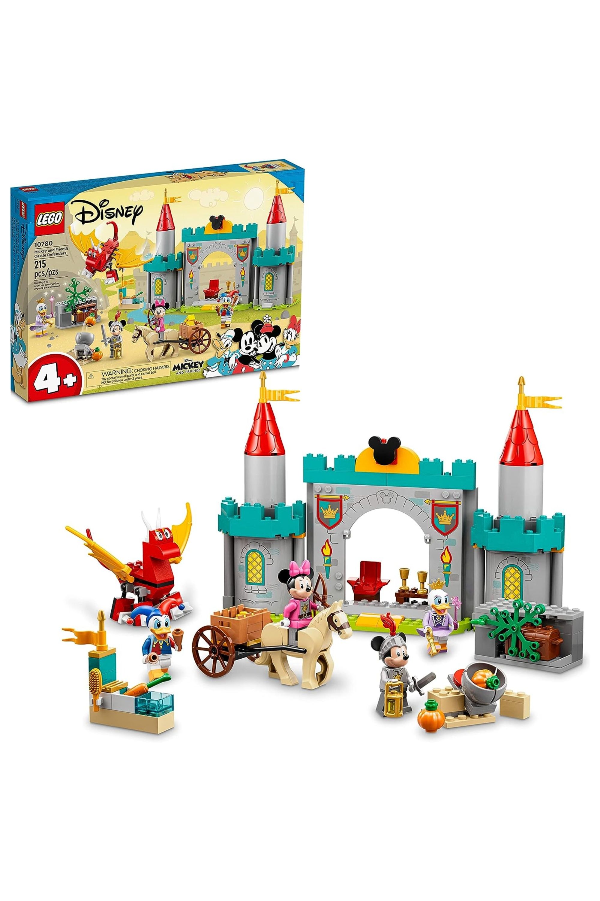 Lego Disney Mickey and Friends Castle Defenders Set