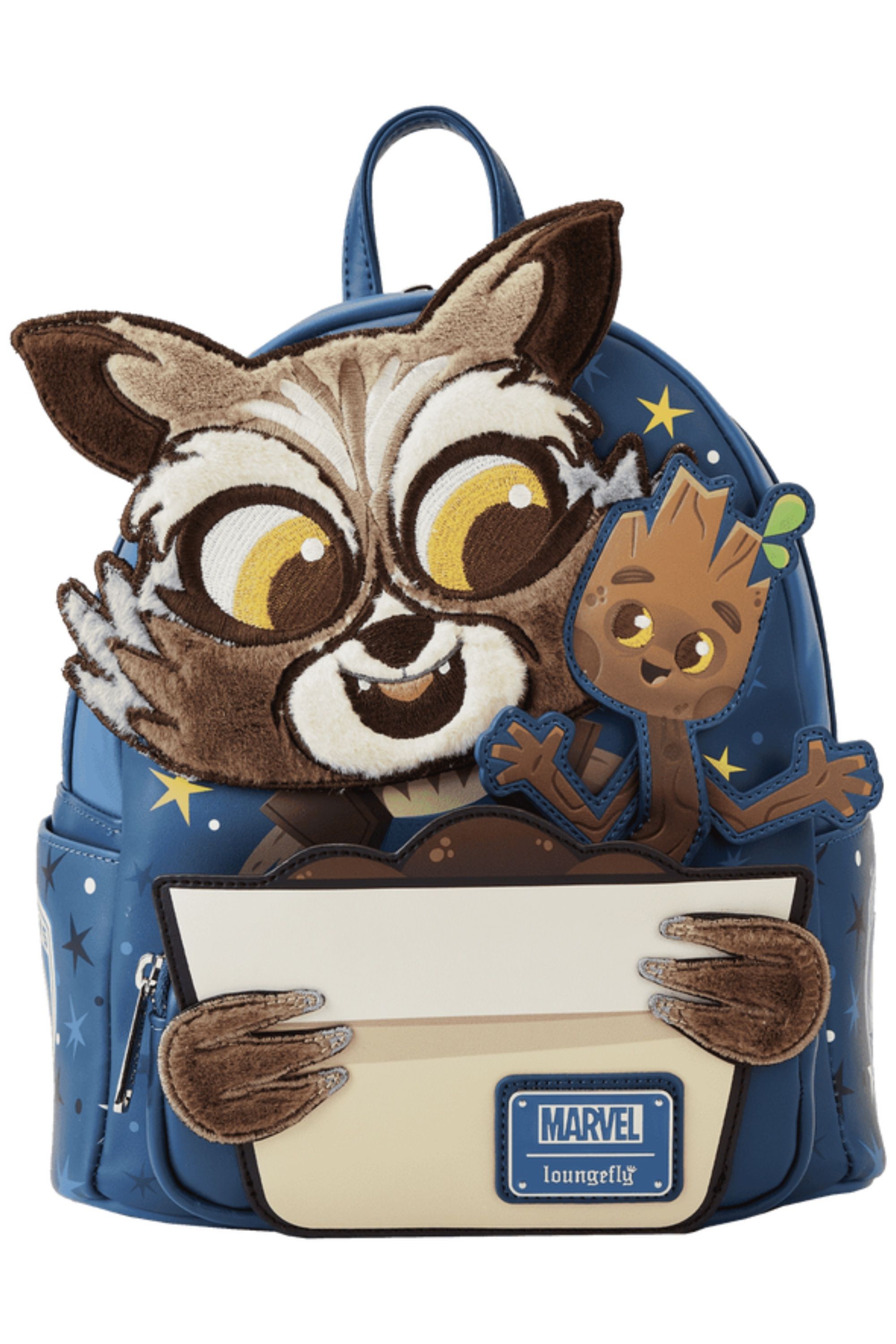 Loungefly SDCC Limited Edition Rocket and Groot Cosplay Mini Backpack