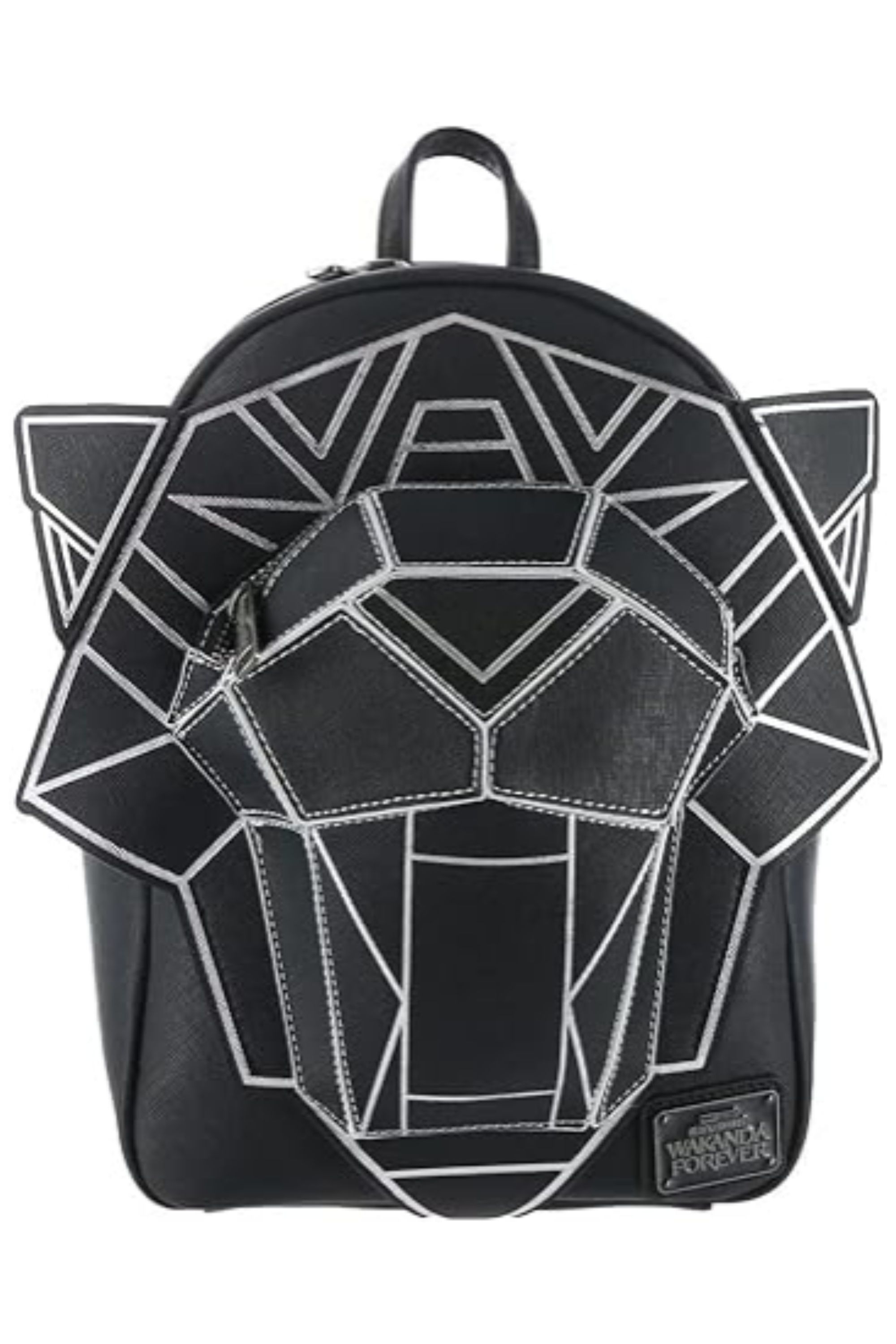 Loungefly Marvel Black Panther Wakanda Forever FIGURAL Mini Backpack