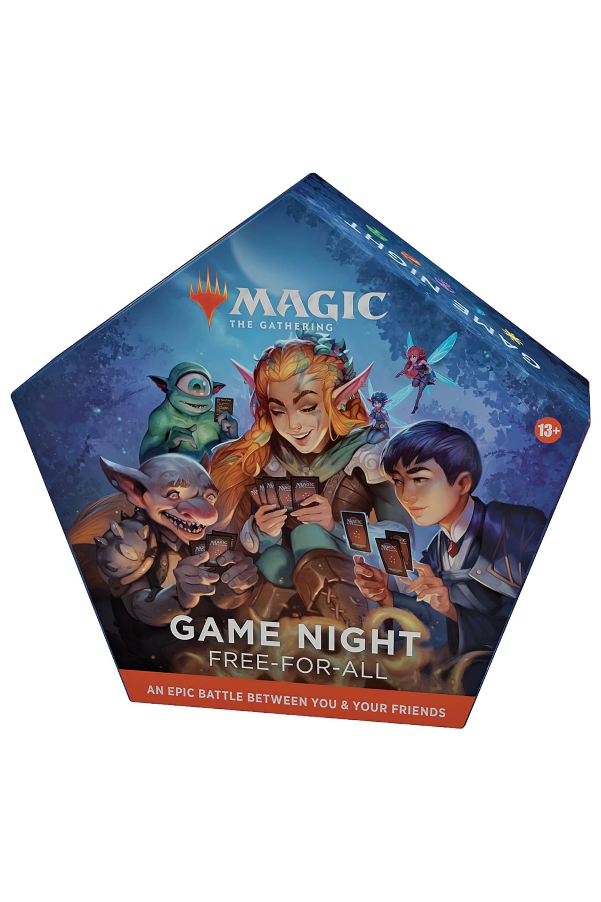 Magic: The Gathering Game Night Free-for-All card game box