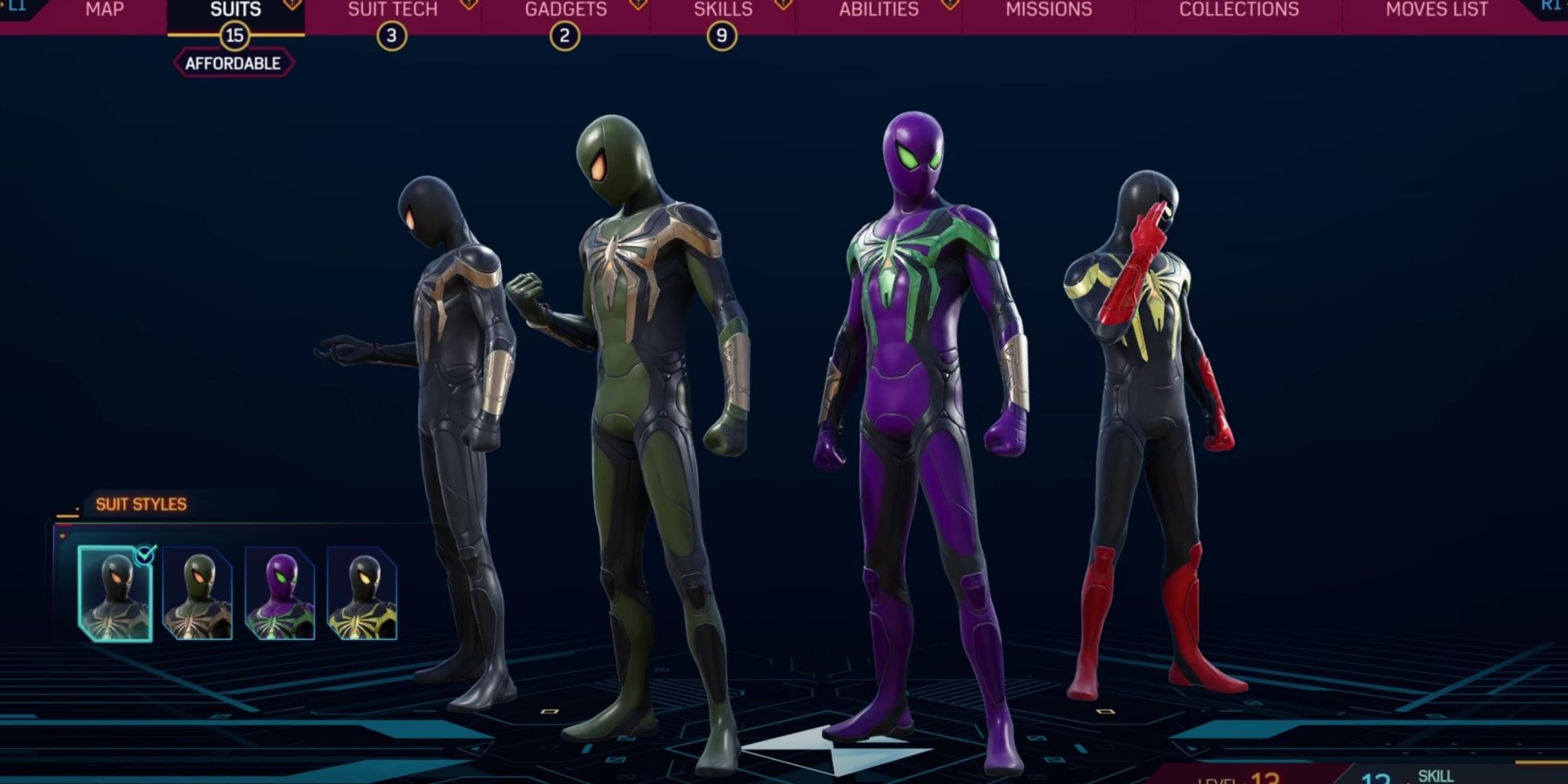 Marvel's Spider-Man 2 Family Business suit