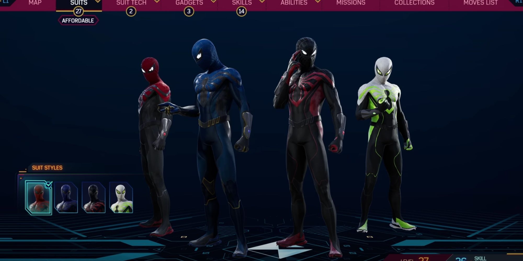 Marvel's Spider-Man 2 Superior Suit