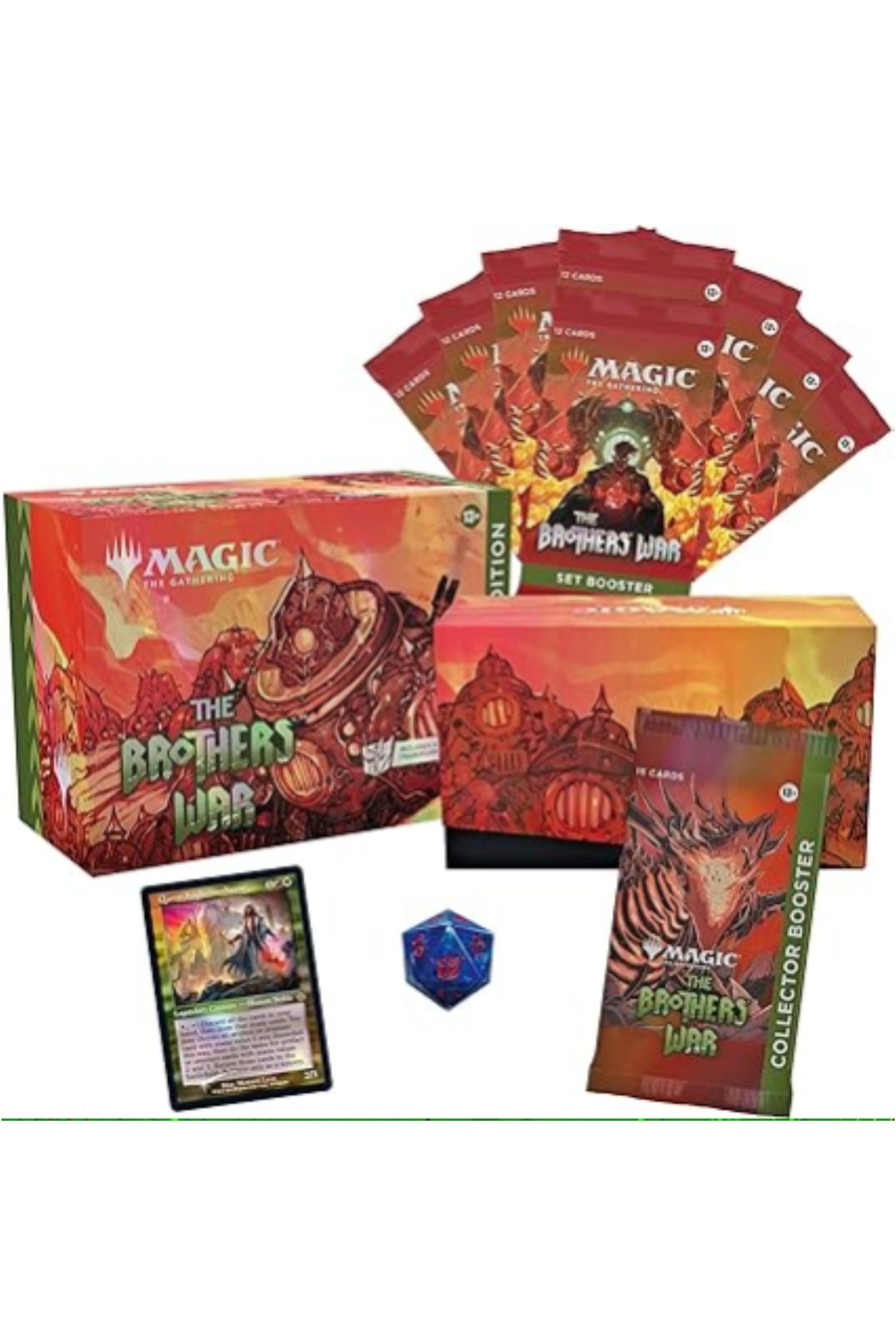 Magic The Gathering The Brothers War Gift Bundle