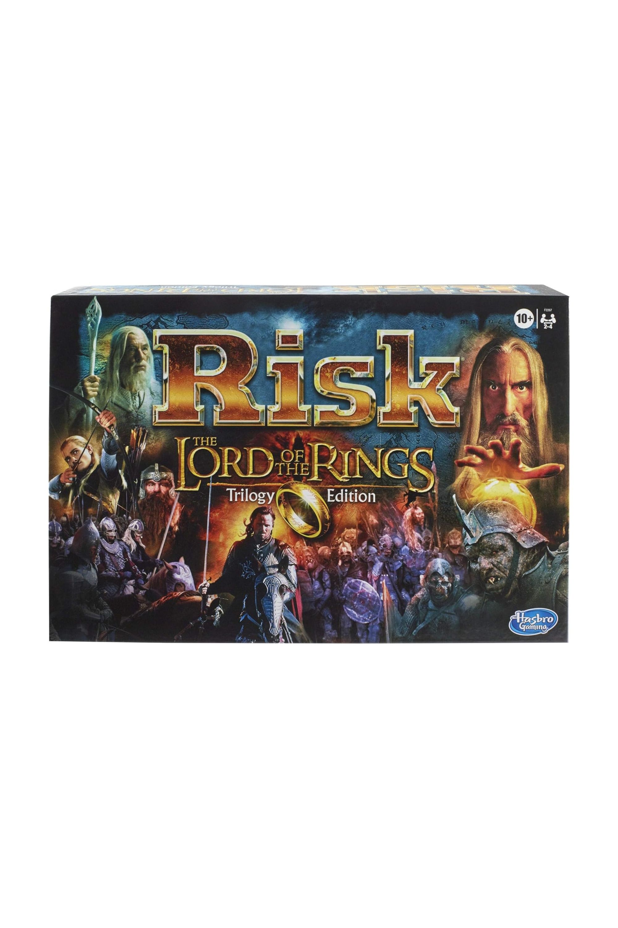 Risk: The Lord Of The Rings Edition