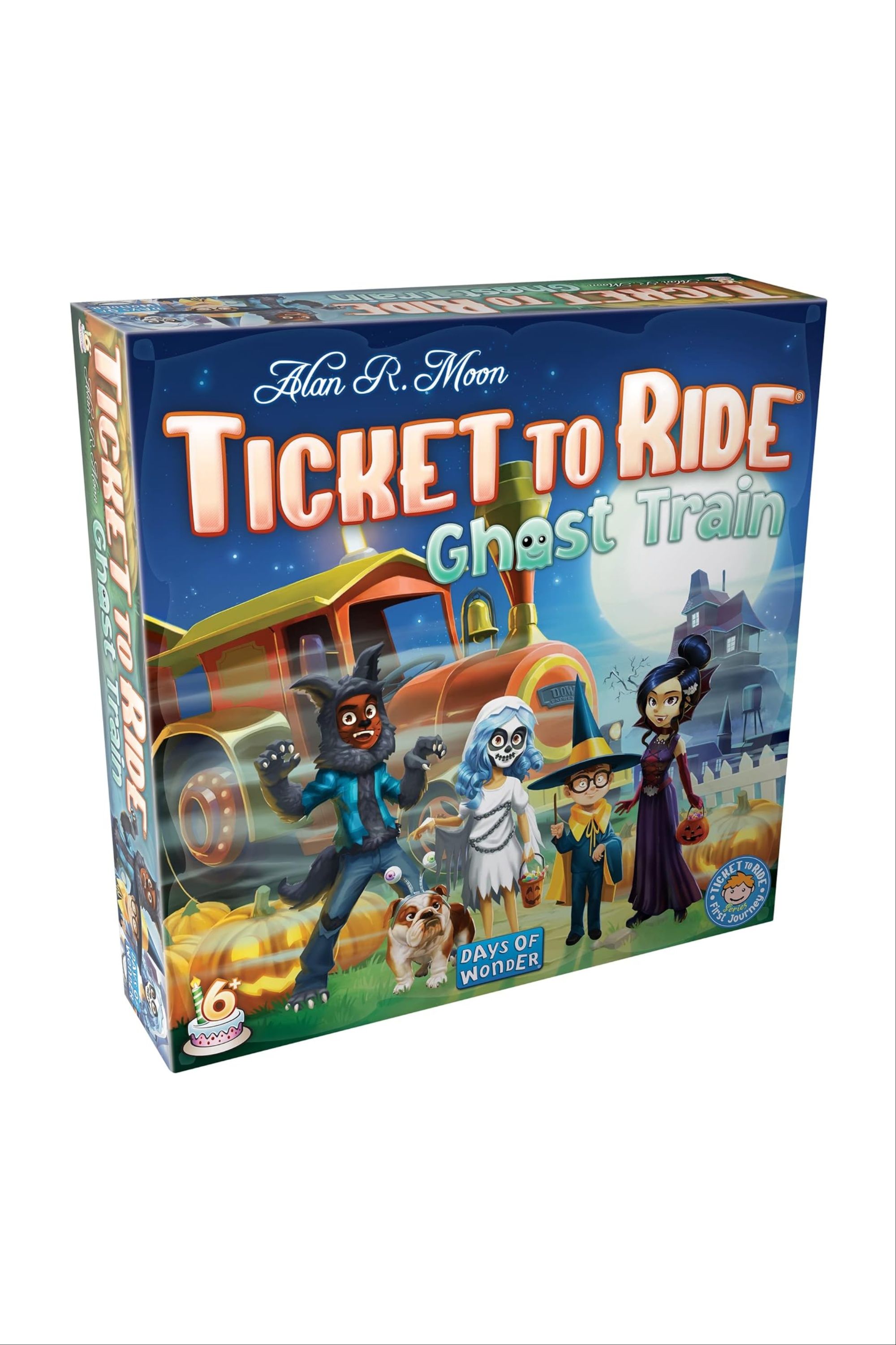 Ticket To Ride: Ghost Train