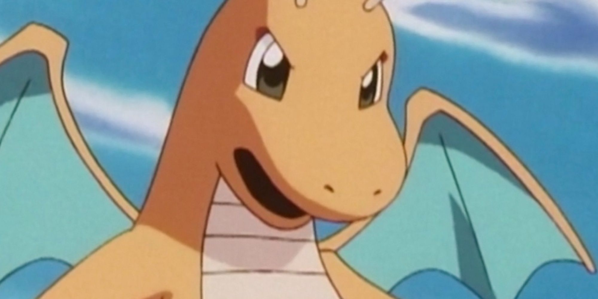 Drake's Dragonite Frowning 