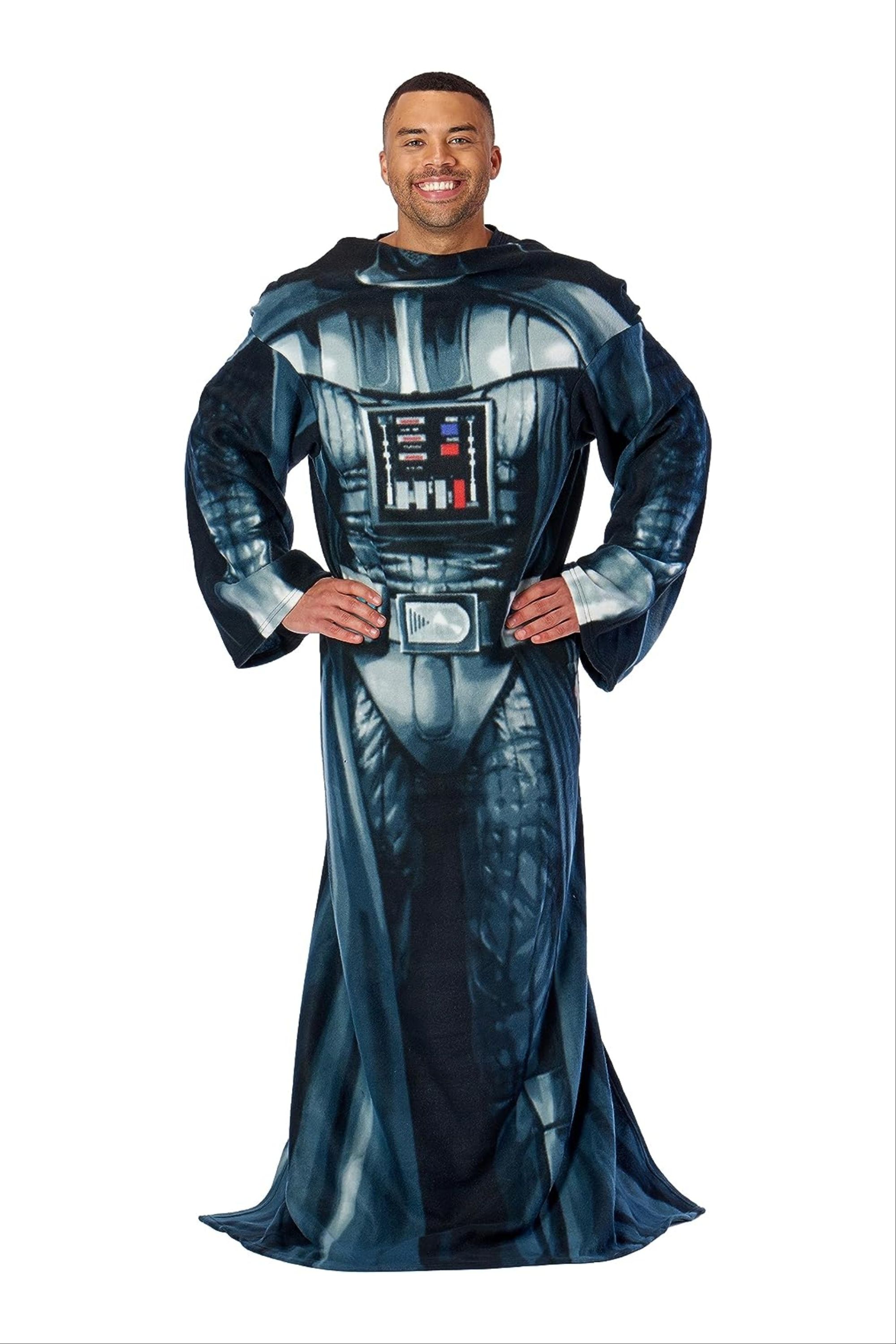 Darth Vader Wearable Blanket