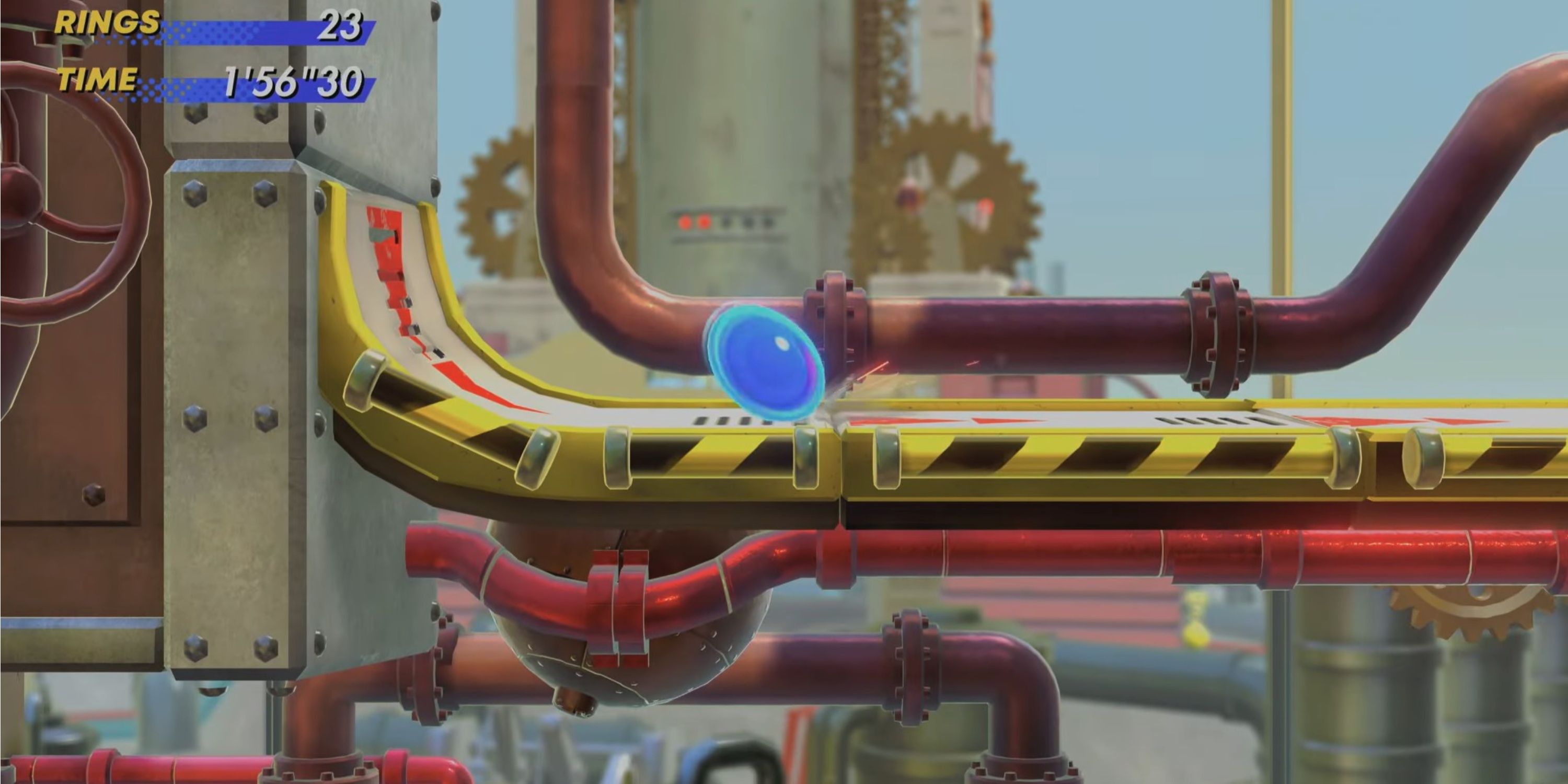 Sonic revving up in Press Factory