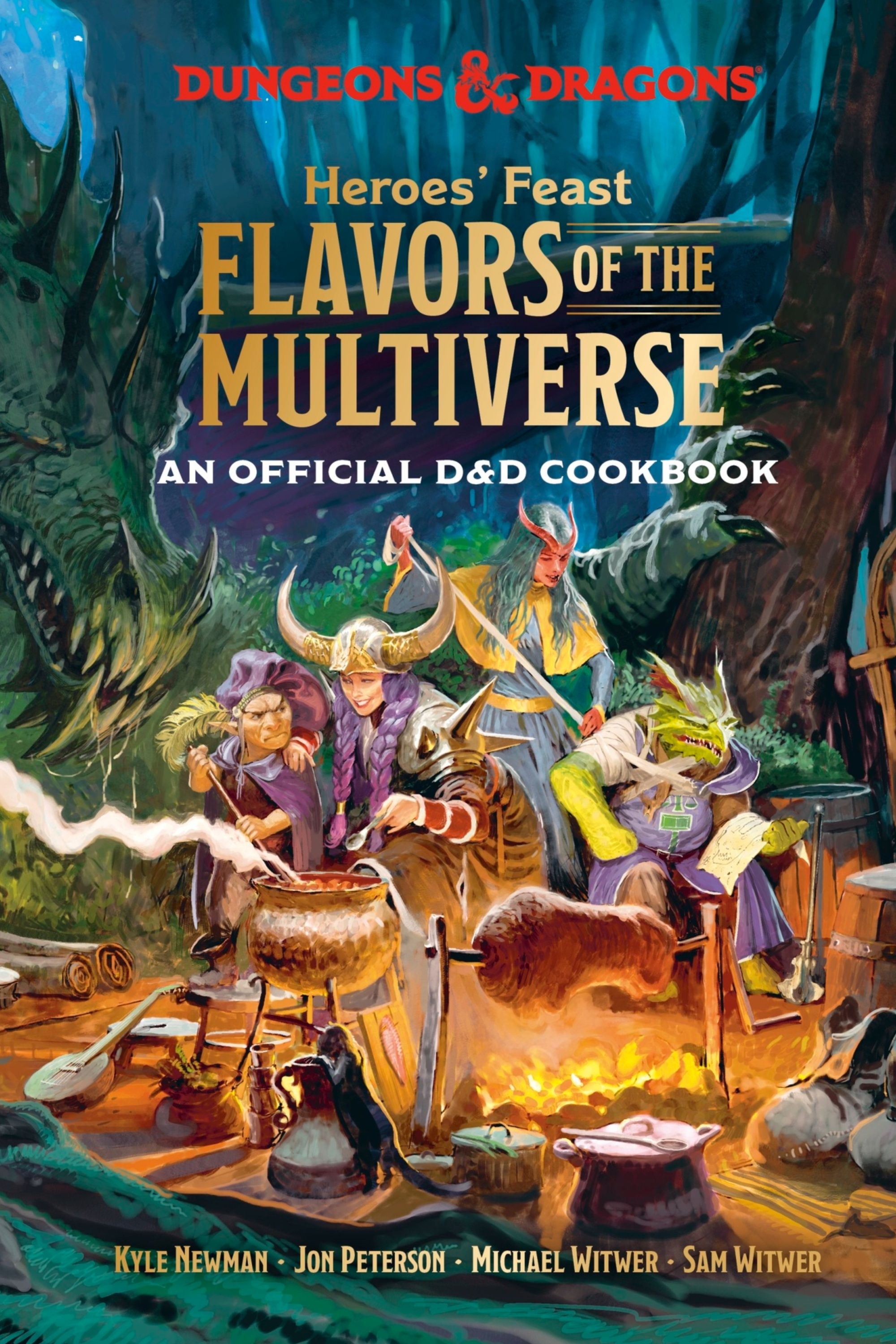 Heroes' Feast Flavors of the Multiverse: An Official D&D Cookbook