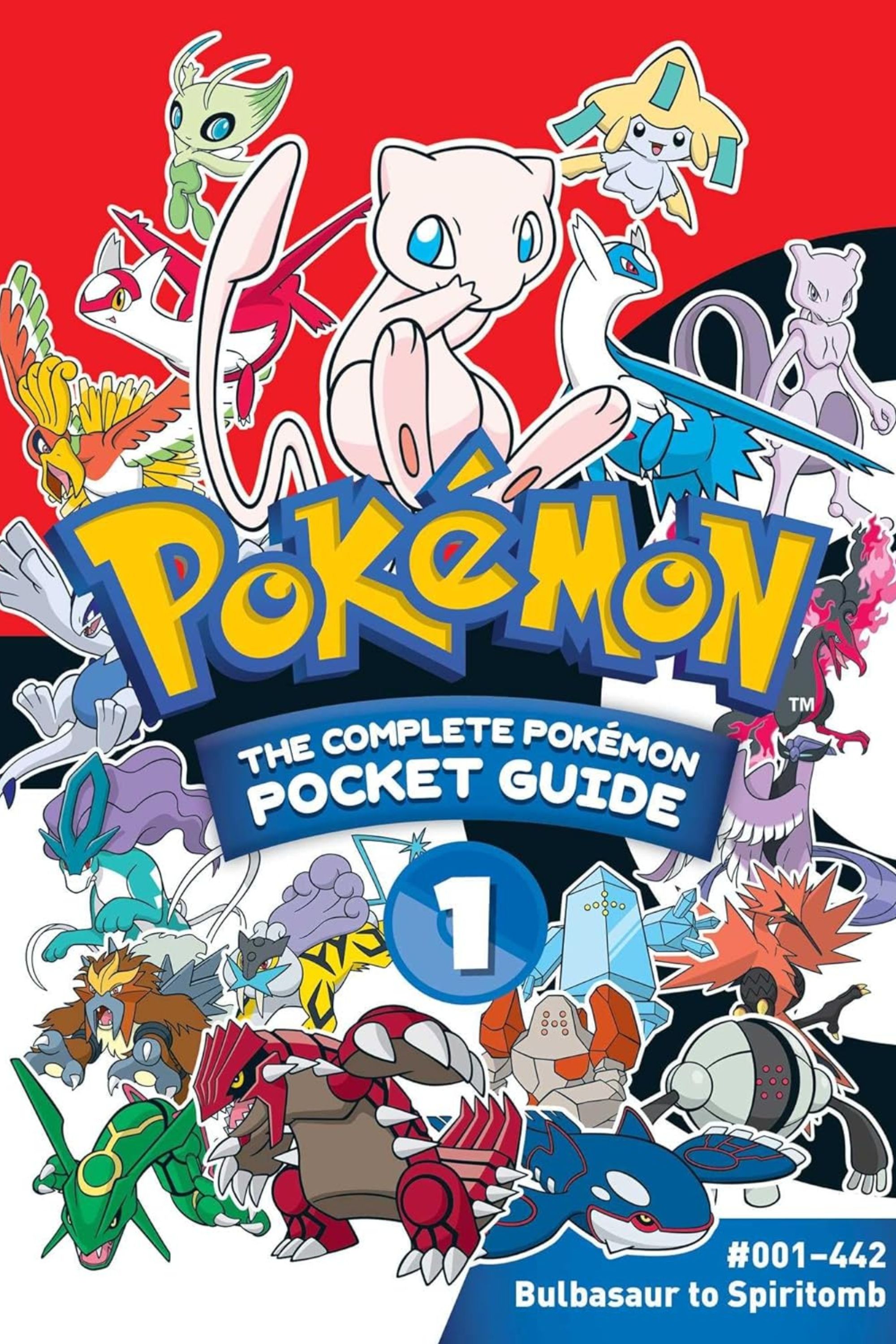 Pokemon: The Complete Pokemon Pocket Guide Vol. 1