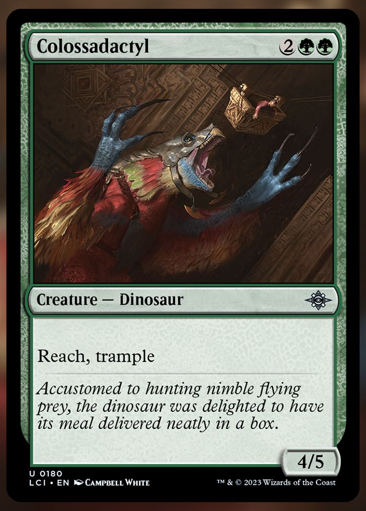 Colossadactyl