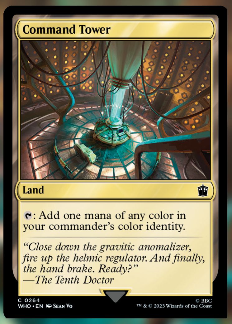 Command Tower Masters of Evil-1