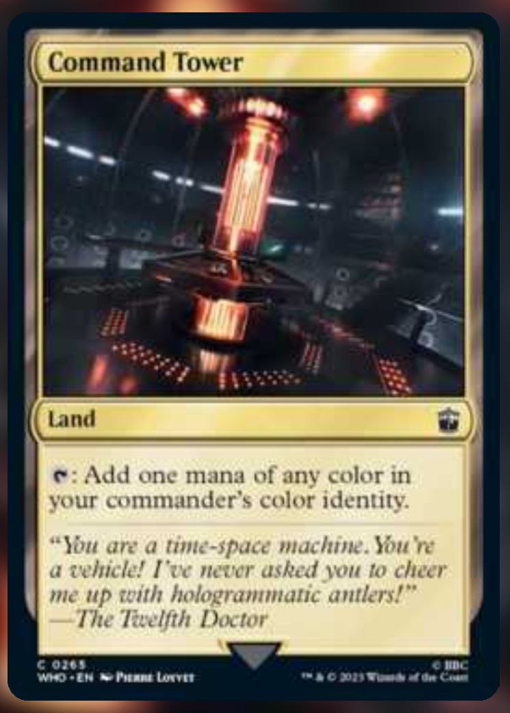 Command Tower Paradox Power