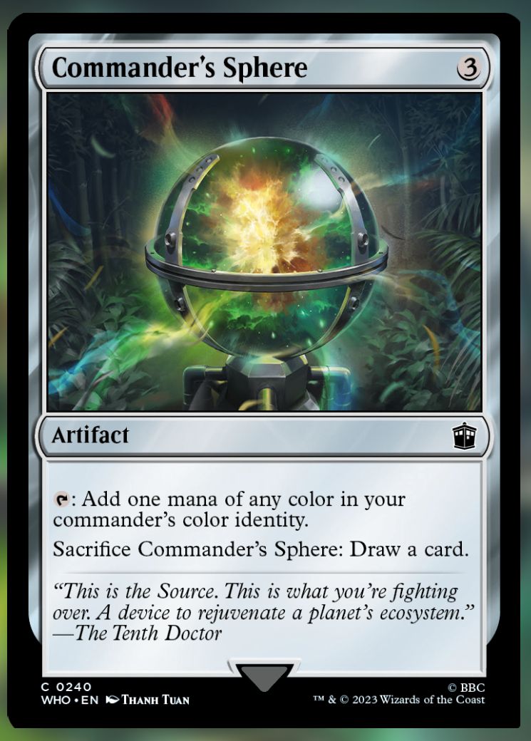 Commander's Sphere