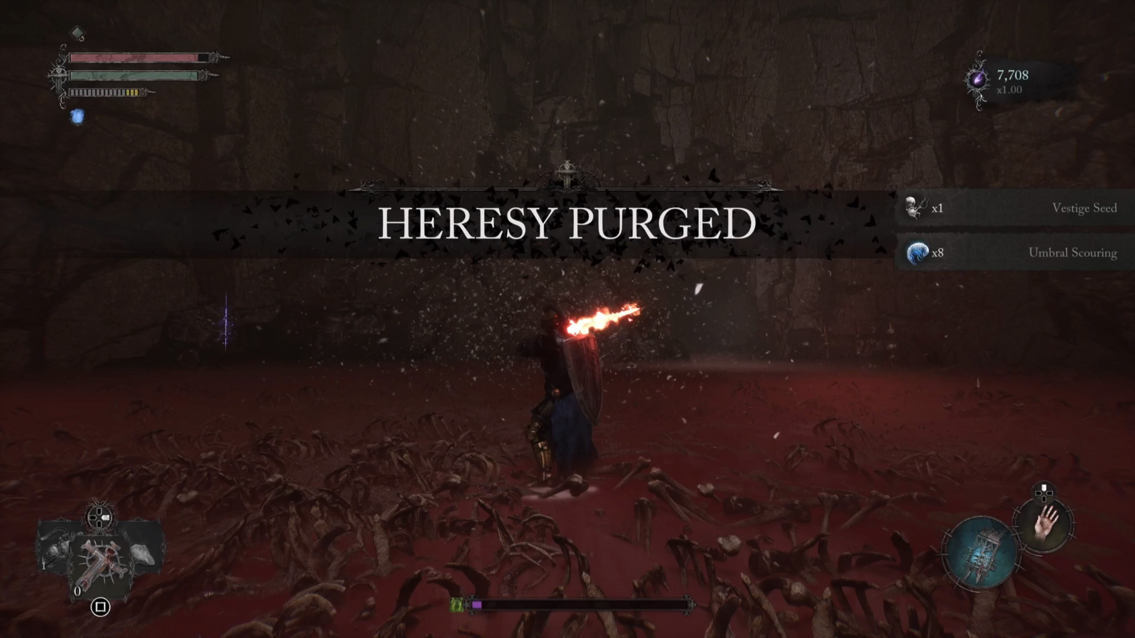 Congregator of Flesh Boss defeated in Lords of the Fallen