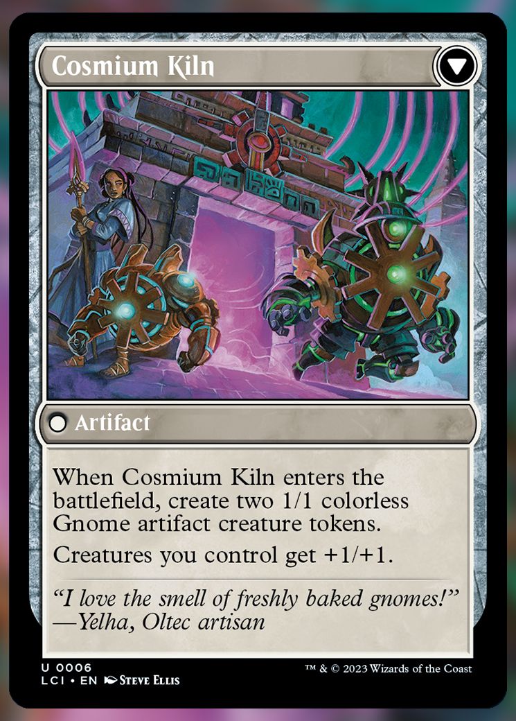 Cosmium Kiln