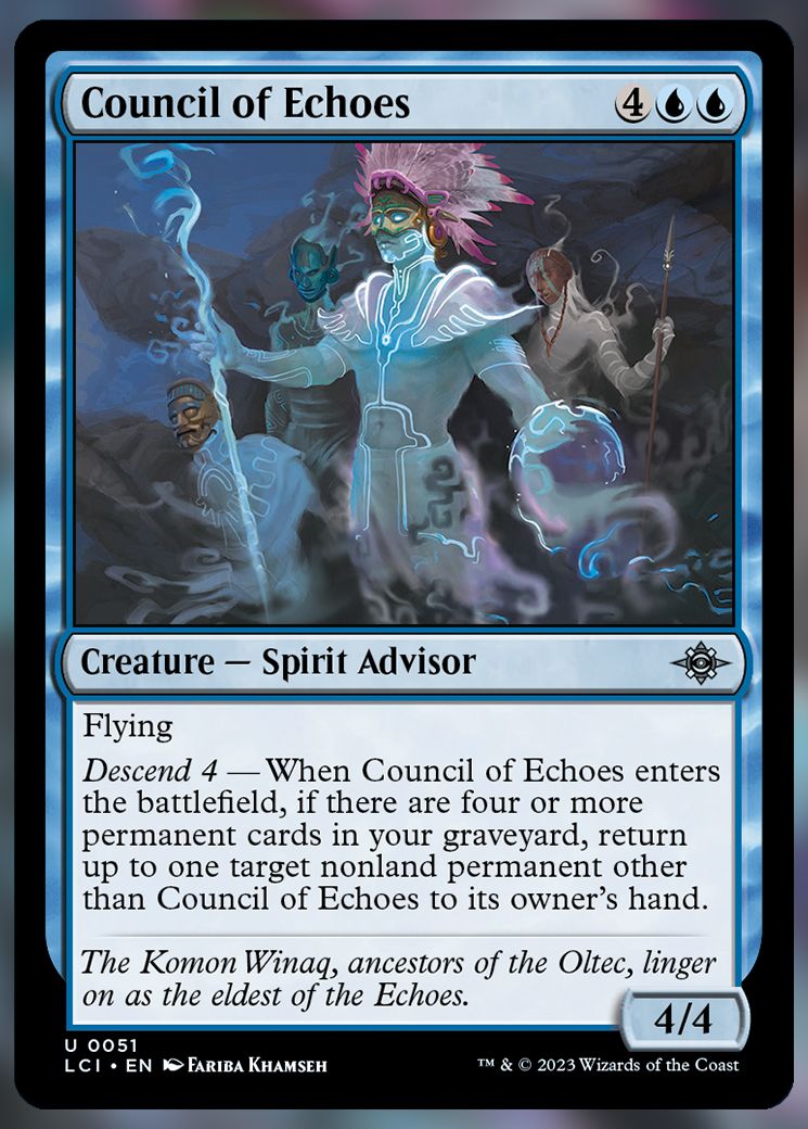 Council of Echoes
