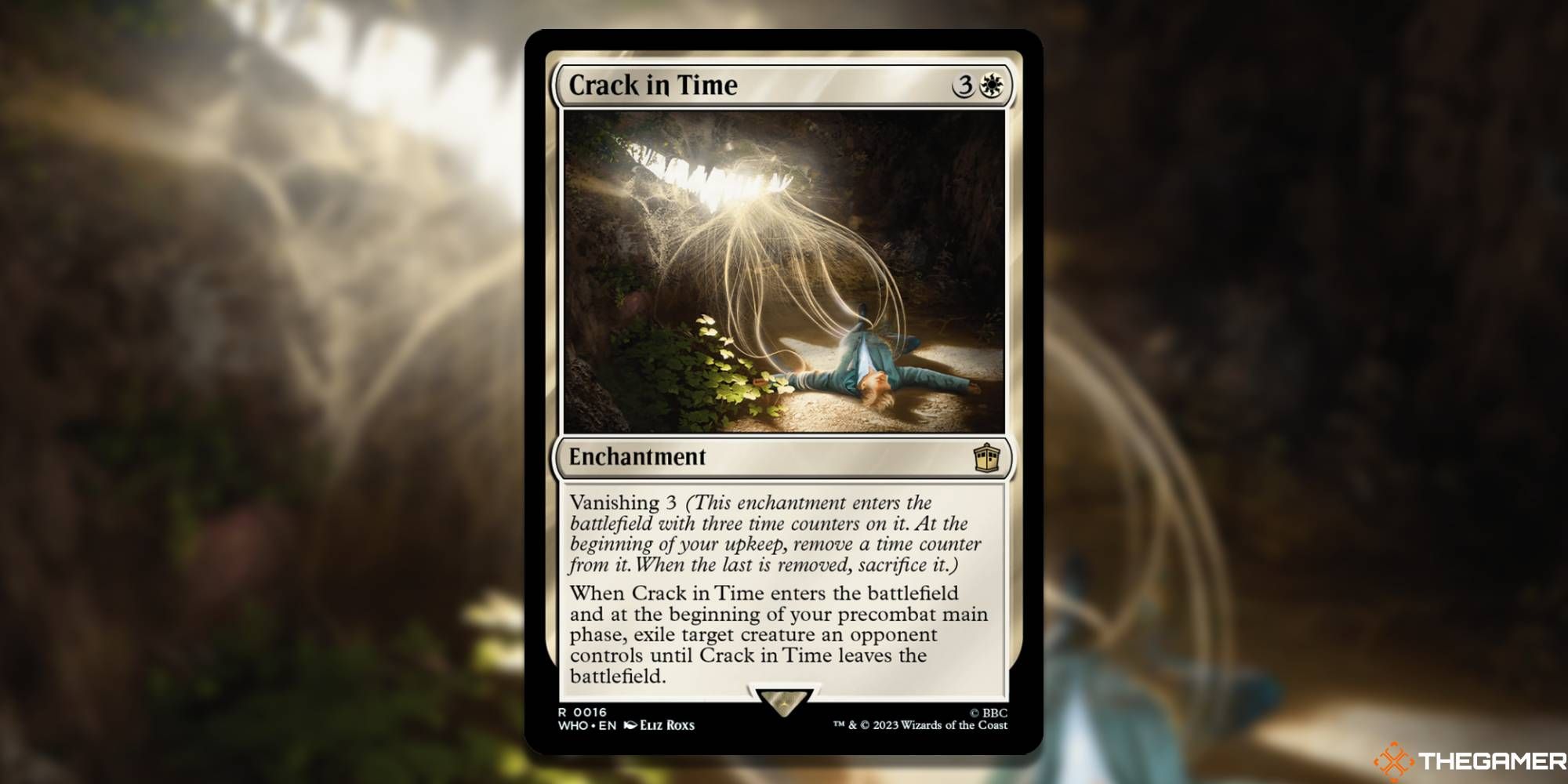Crack in Time by Eliz Roxs
