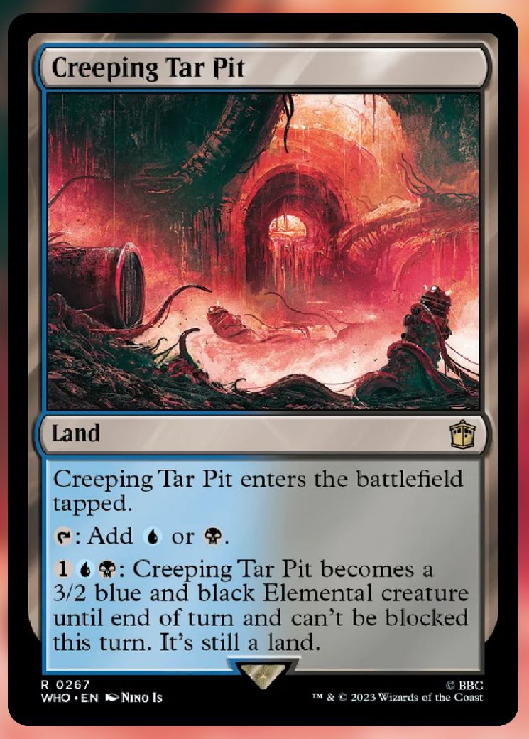 Creeping Tar Pit