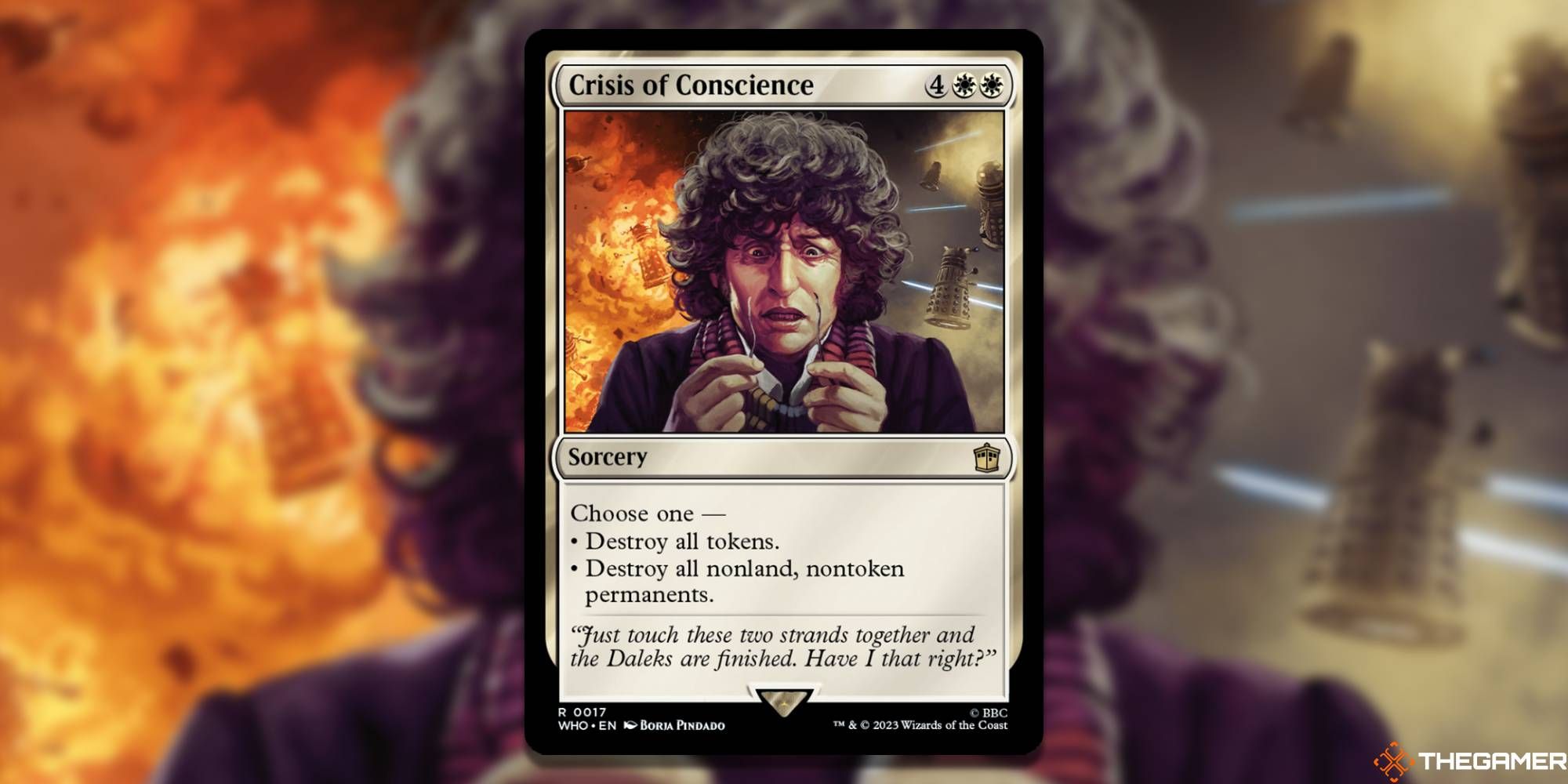 Crisis of Conscience by Boria Pindado