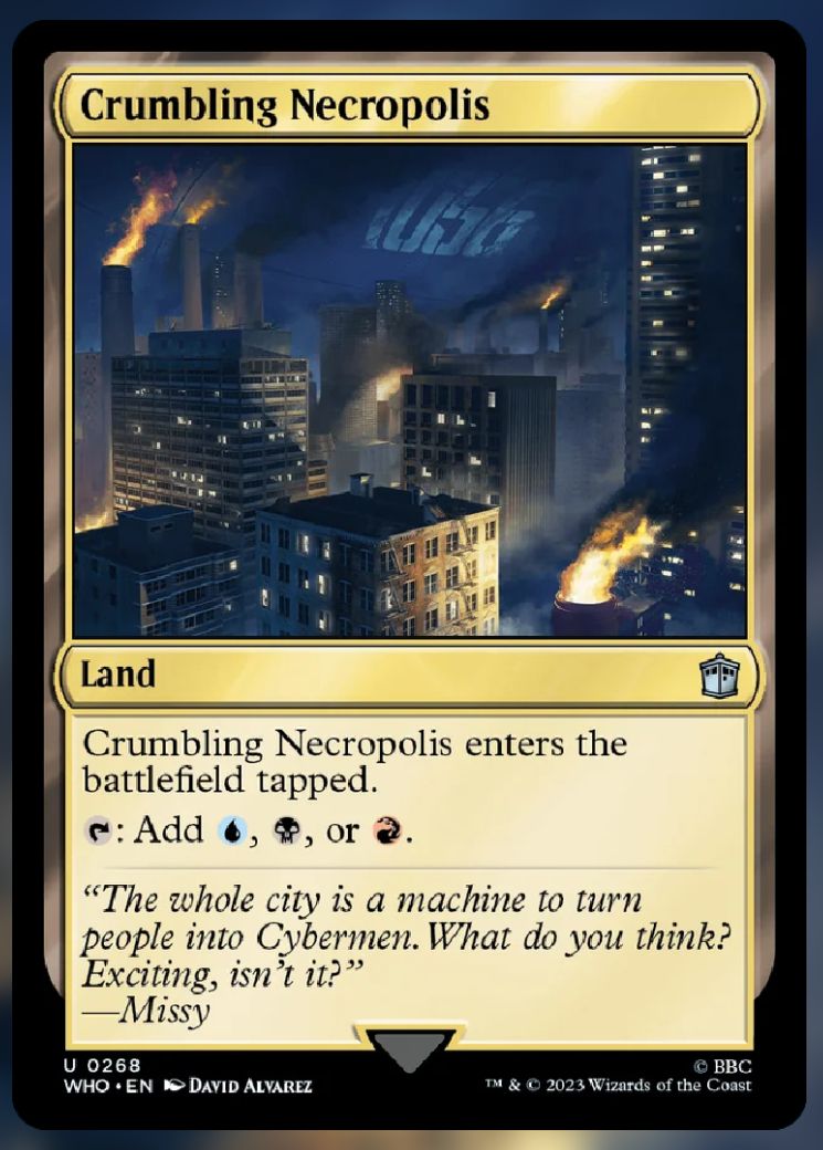 Crumbling Necropolis