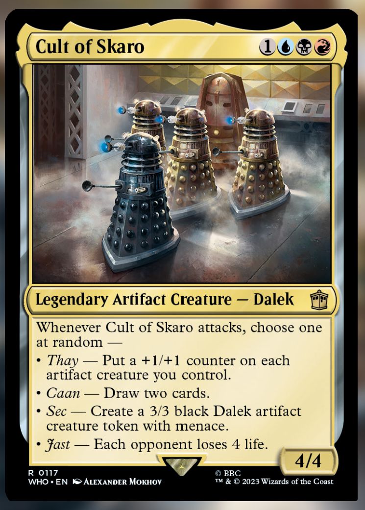 Cult of Skaro